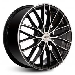 X`trike X-130 7.5x18 PCD5x108 ET38 DIA 54.1  BK/FP